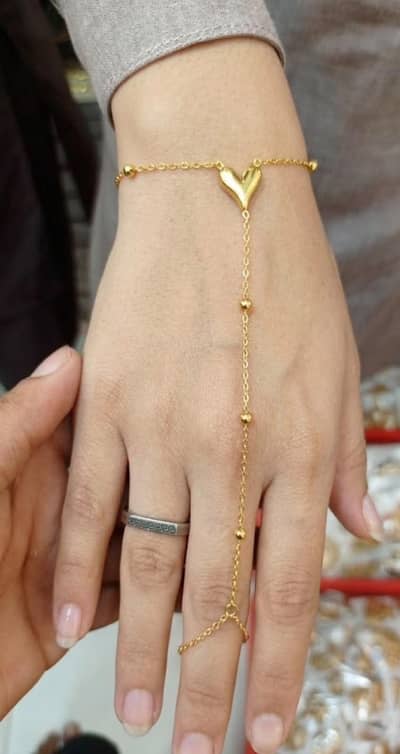 Angla new style gold plated