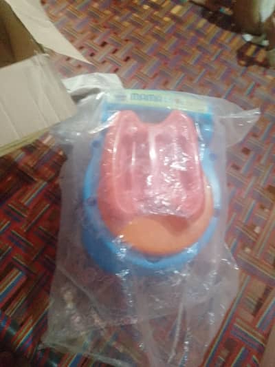 Kids 3+1 commode