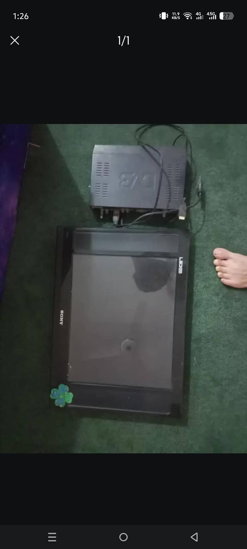 Sony LCD 0