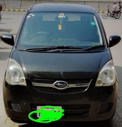 Subaru Pleo 2011