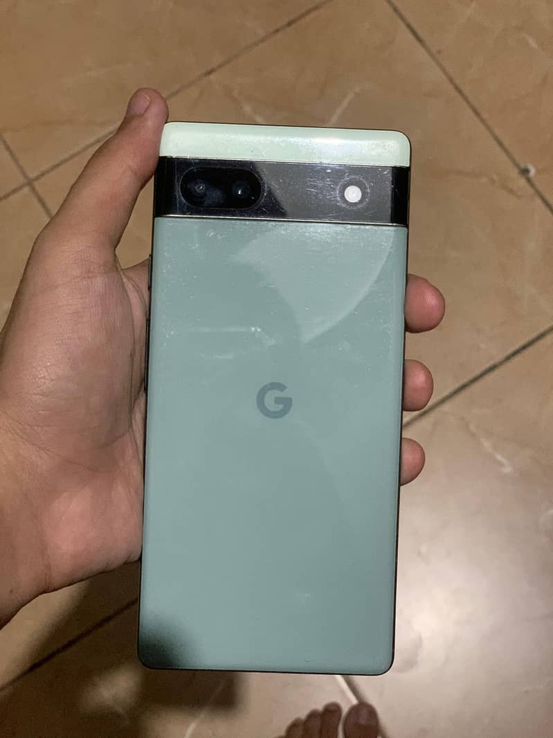 Google Pixel 6a 0