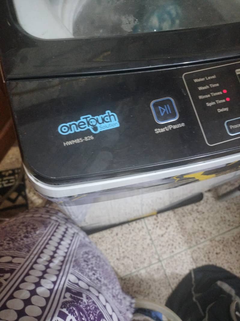 Haier automatic 1