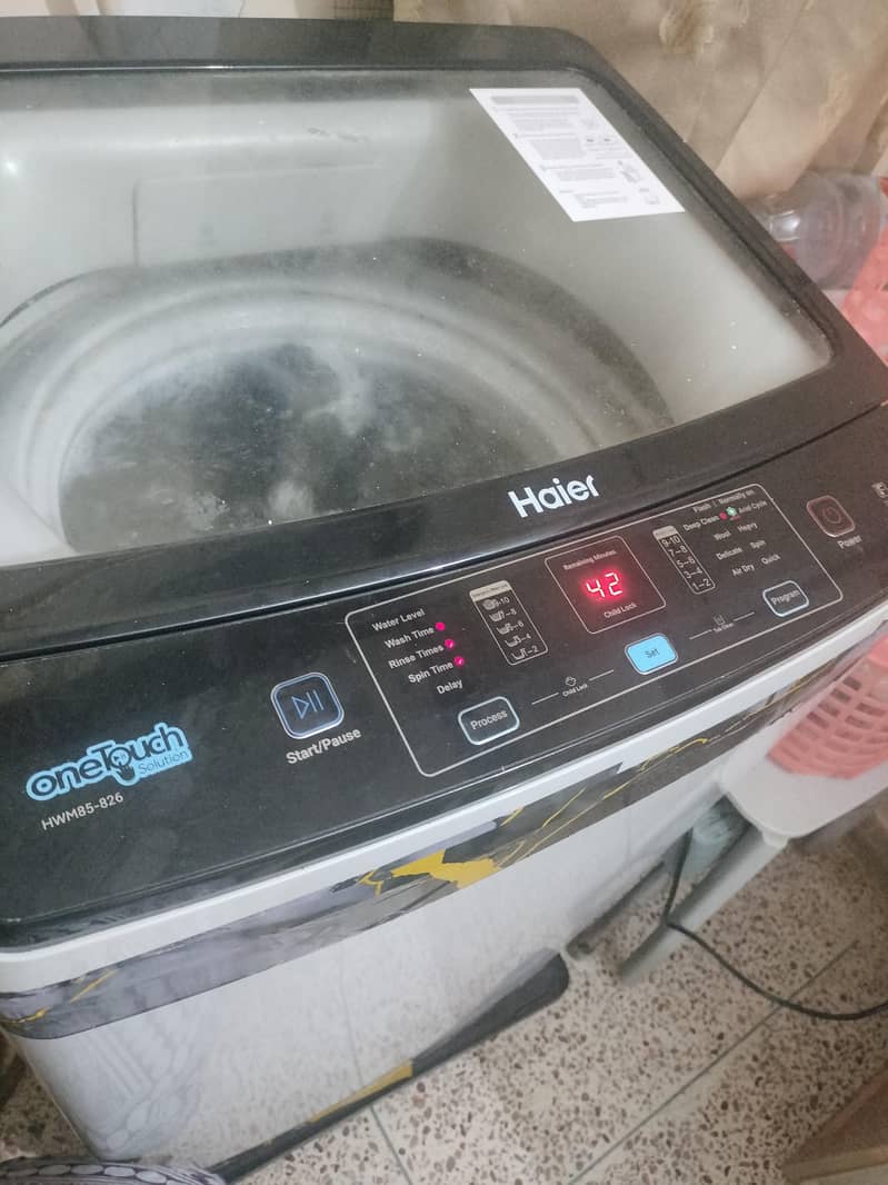 Haier automatic 2
