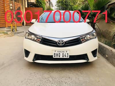 Toyota corolla XLI 2016