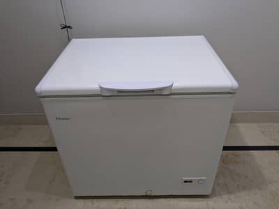 Haier Deep Freezer