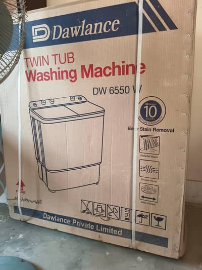 Dawlance Washing machine and Dryer