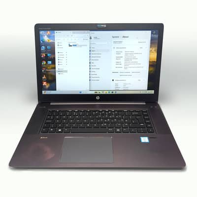 HP zbook workstation g3 4GB Graphics card