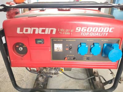 Loncin Generator 6.5 Kva 96000DC