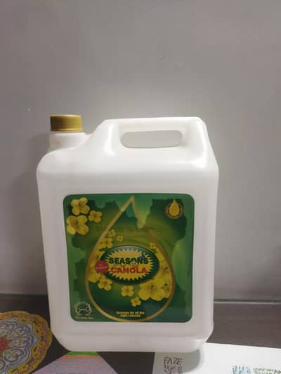 10 Litre Empty Plastic Oil Can for Sale (Total Quantity 15)
