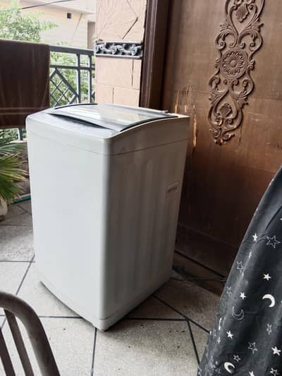 Haier automatic machine