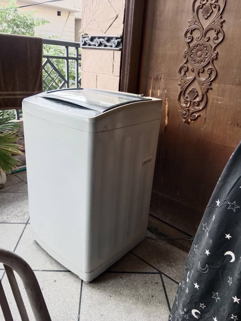 Haier automatic machine 0
