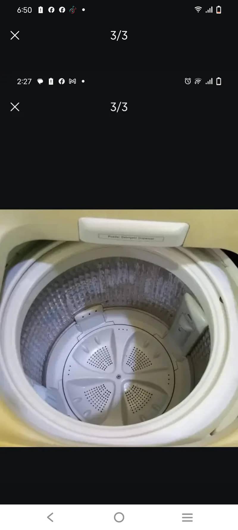 Haier automatic machine 2