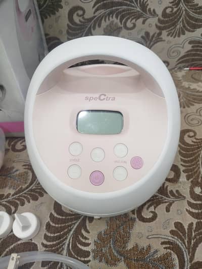 Spectra - S2 Plus Electric Breast Milk Pump for Baby Feeding