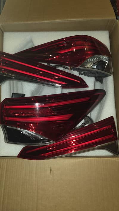 Fortuner Lights