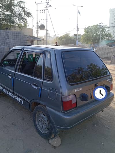 Suzuki Mehran VXR 1990