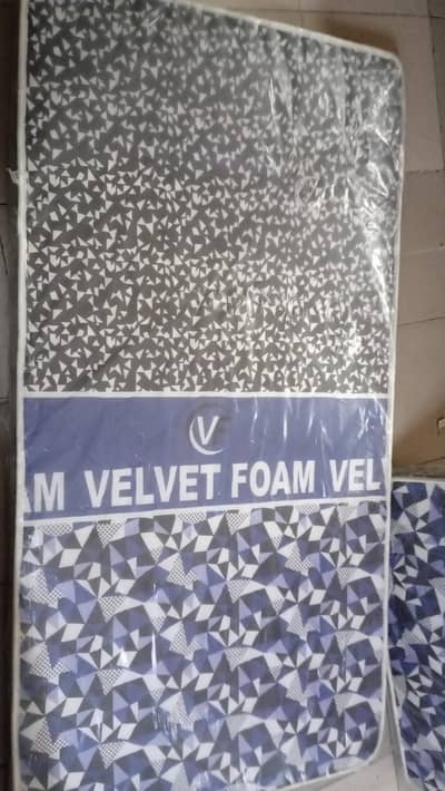 Velvet foam mattress