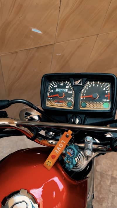 Honda 125 Gold Self start