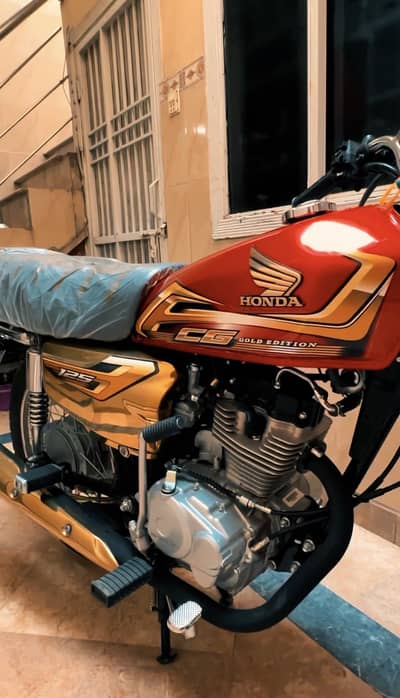 Honda 125 Gold Self start