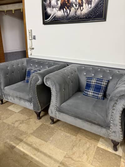 5 seater sofa set