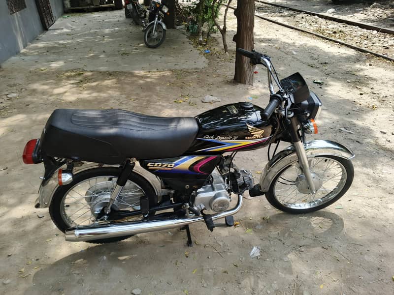 Honda cd70 2010model 1