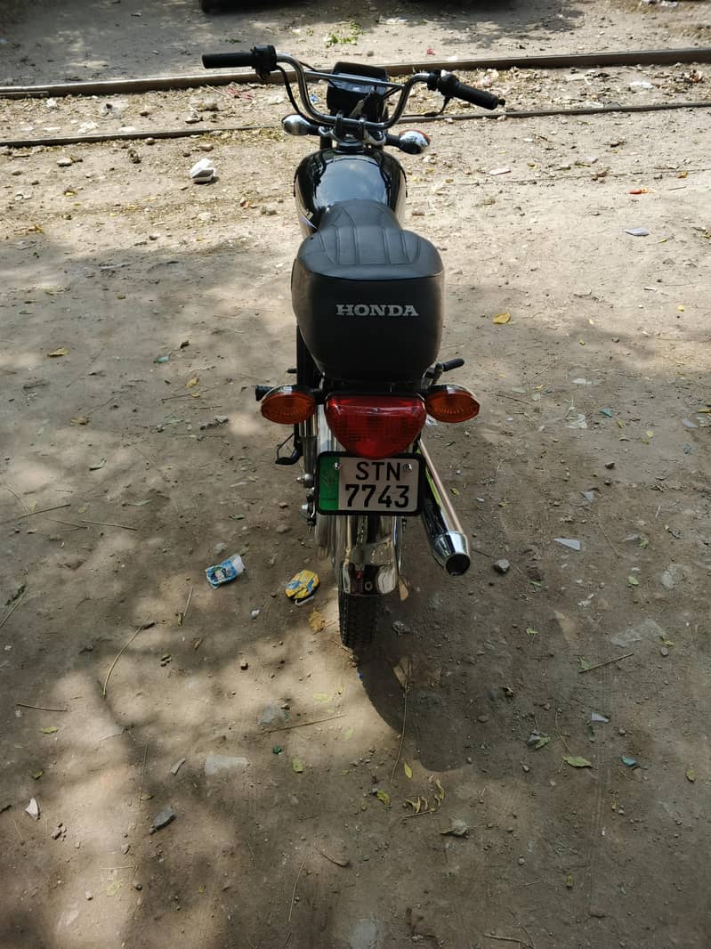 Honda cd70 2010model 2
