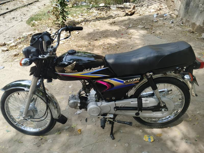 Honda cd70 2010model 3