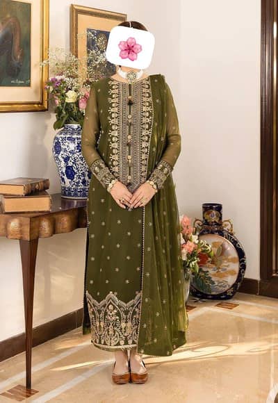 ASIM JOFA unstitch Replica