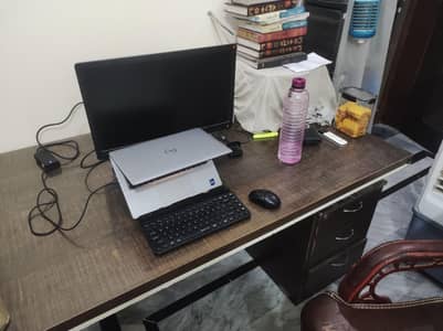 Office Table in OK Condition