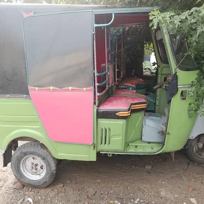 new Asia auto rikshaw