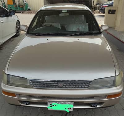 Toyota Corolla 1991 Japan