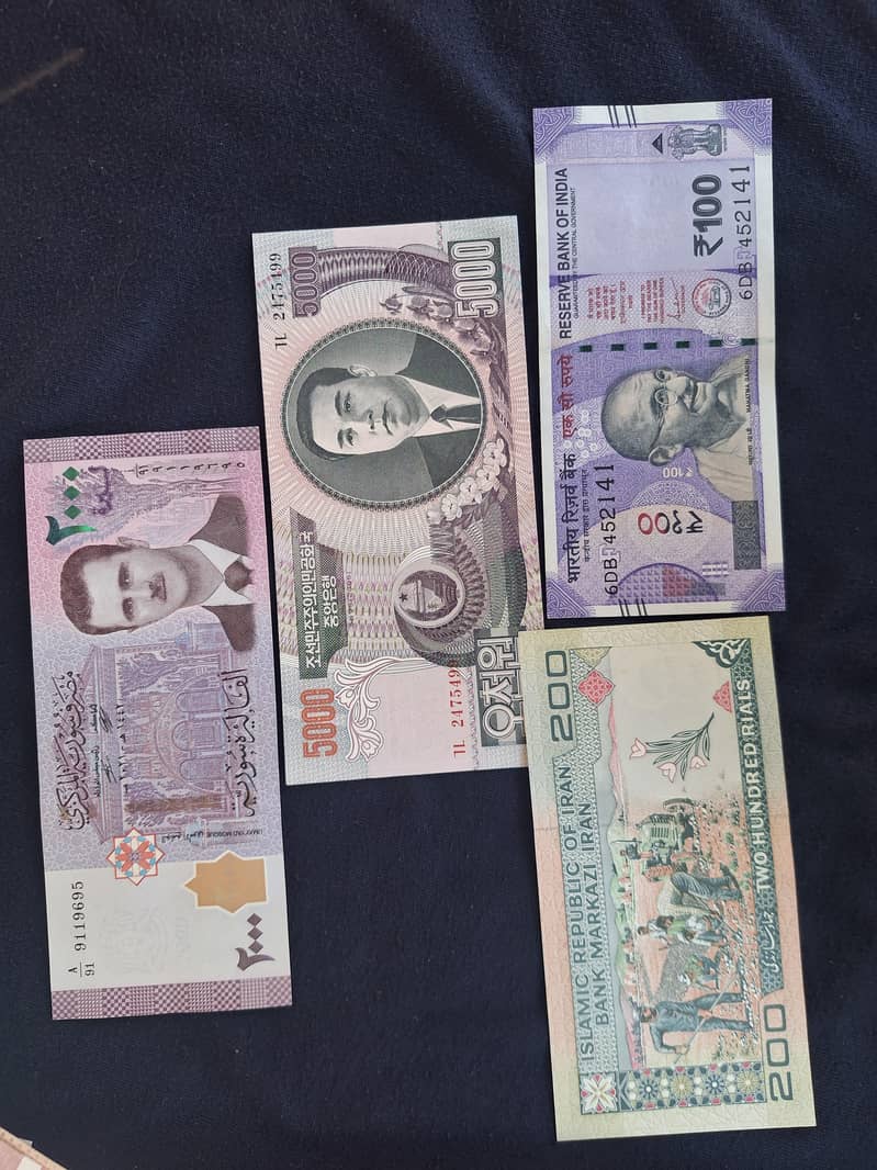 different countries bank notes 3