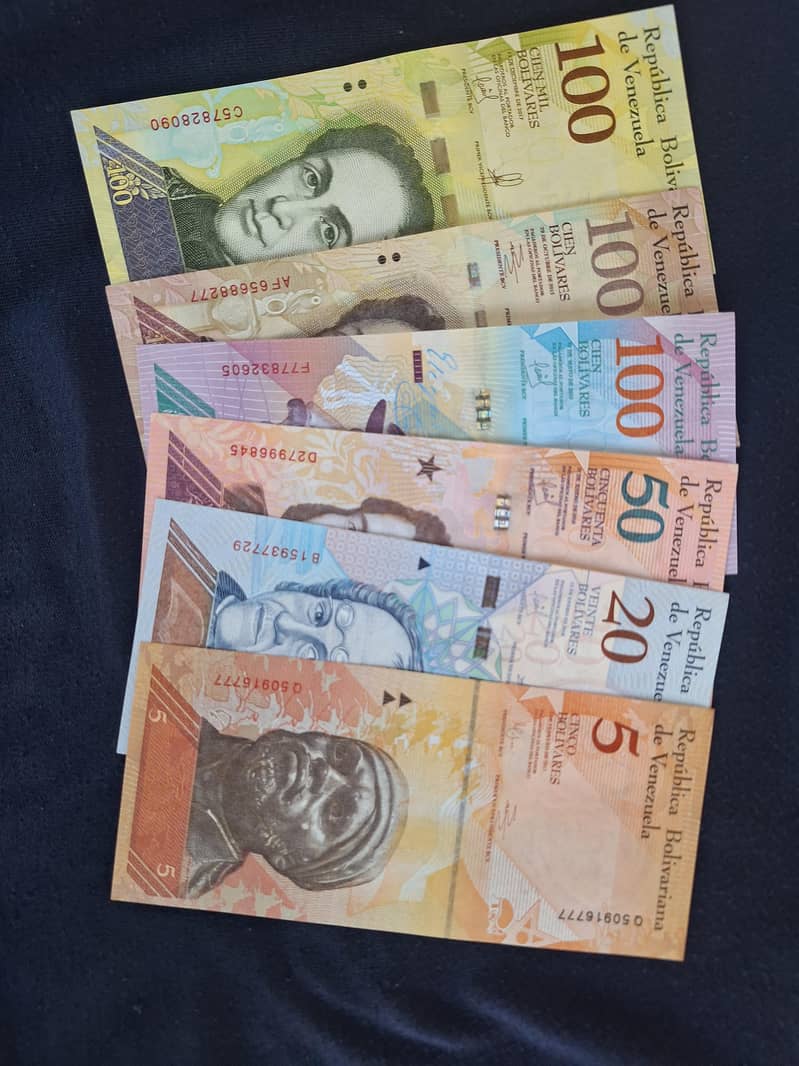 different countries bank notes 4