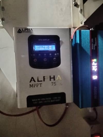 Alpha Mppt 75 Amp