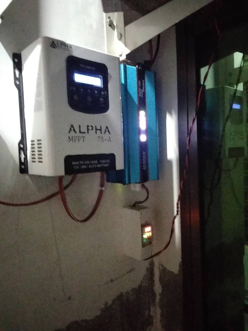 Alpha Mppt 75 Amp 1