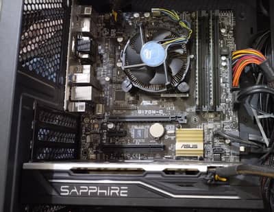 core i5 6th gen Rx 570 8gb