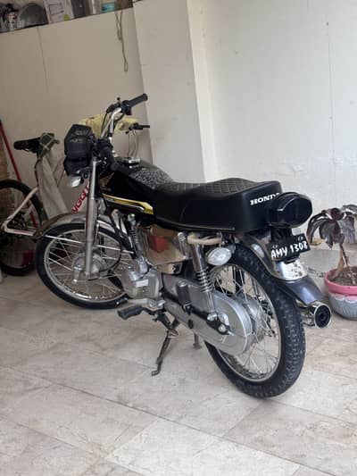 Cg 125 self start 2022.03320312333