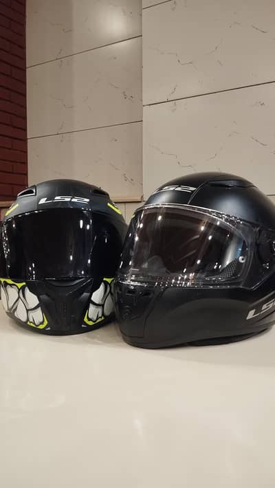 LS2 Rapid 2 Mate black