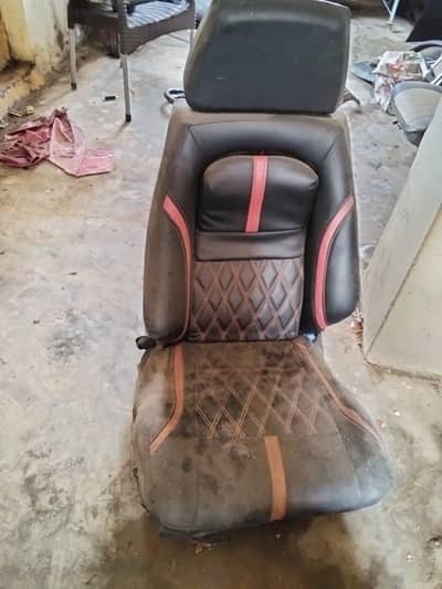 Toyota surf seats