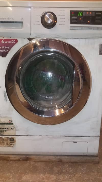 LG WASHING MACHINE FRONT LOAD