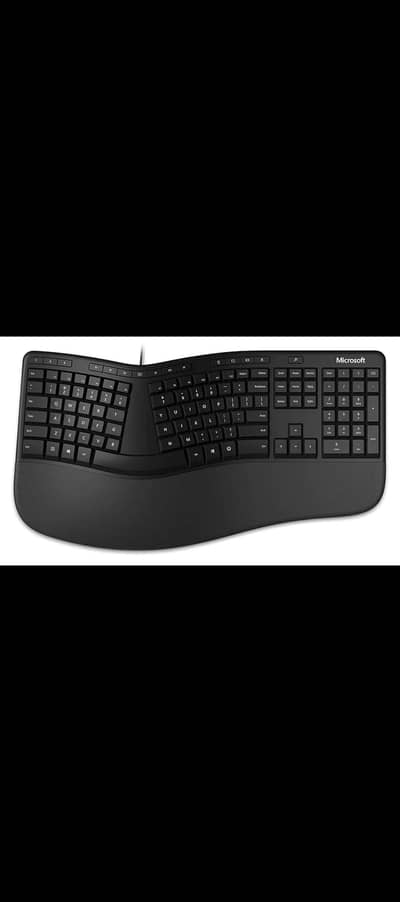 Microsoft Ergonomic Keyboard | Original Branded