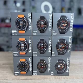 Garmin Fenix 8 47mm 55mm AMOLED Sapphire