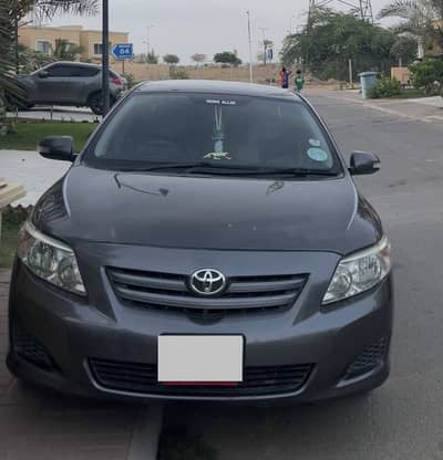 Toyota Corolla GLI 2009