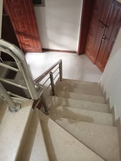 5 marla beautiful first and second floor available for Rent at hot location