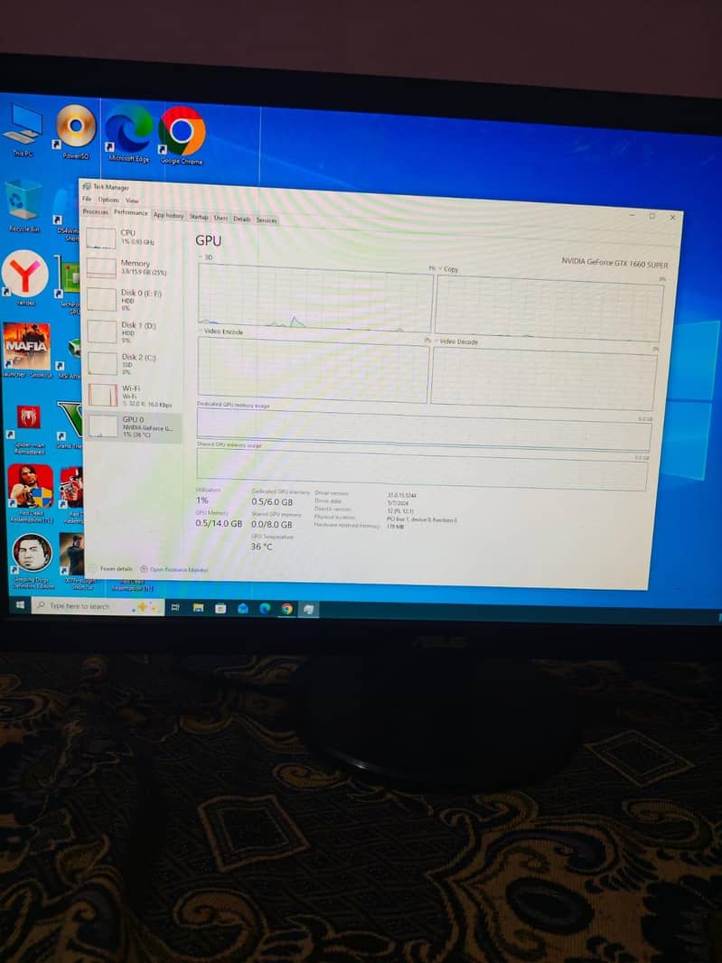cpu system 6