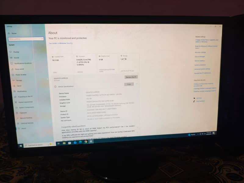 cpu system 7