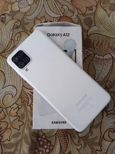 Samsung Mobile A12 4/128