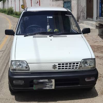 Suzuki Mehran VX 2008