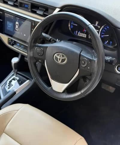 Toyota Altis Grande 2019