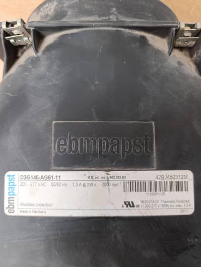 Fan Blower Made In Germany