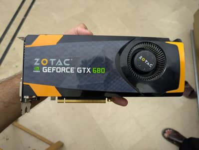 GTX 680 2GB GDDR5 256 Bit